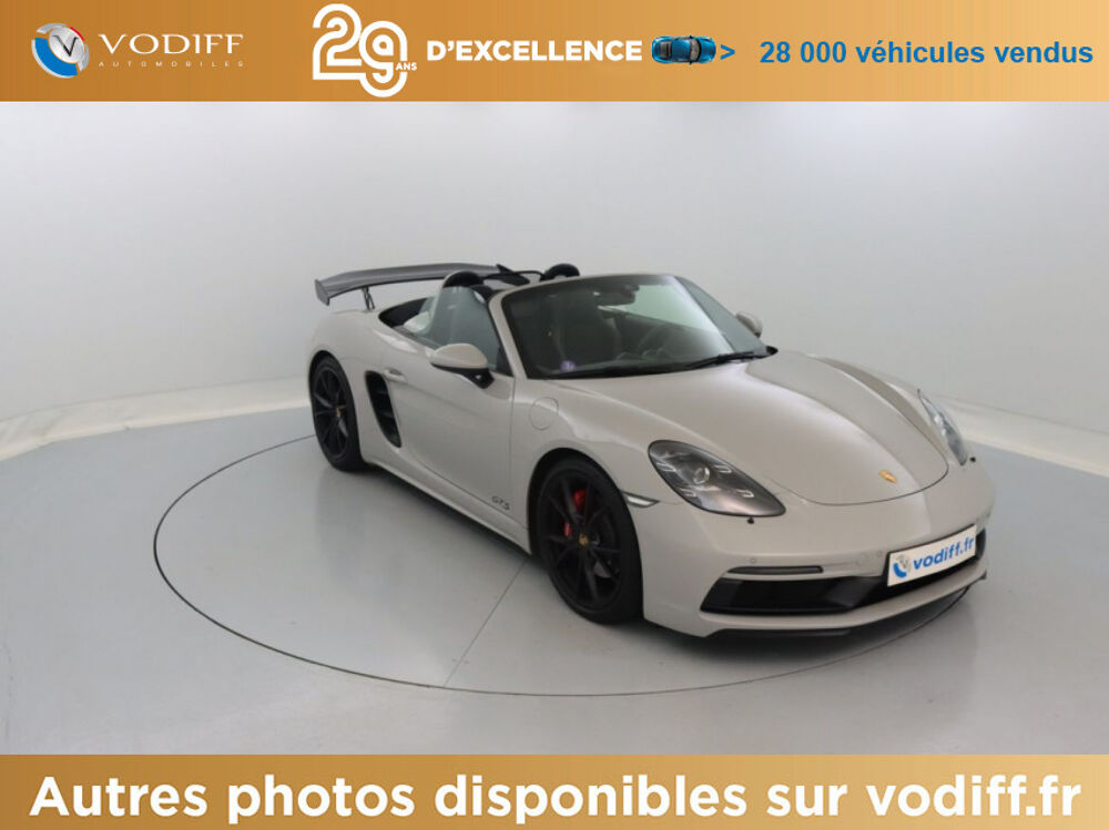 Cayman BOXSTER GTS 365 CH PDK 2019 occasion 67960 Entzheim