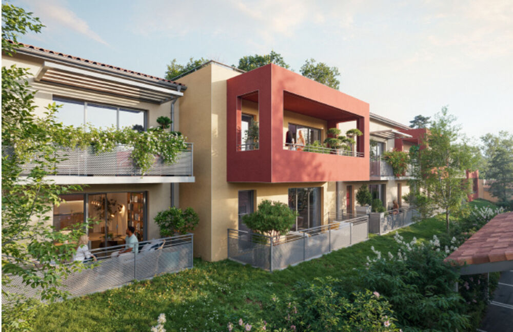 Appartement T4 de 84 m² avec balcon et vue boisée  Montrabé (31), cadre de vie privilégié aux portes de Toulouse