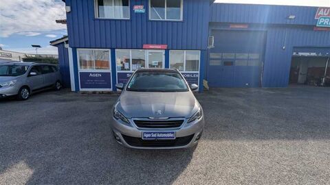 Peugeot 308 SW 1.2l 130 CH ALLURE BVA DISTRI OK 2016 occasion Boé 47550