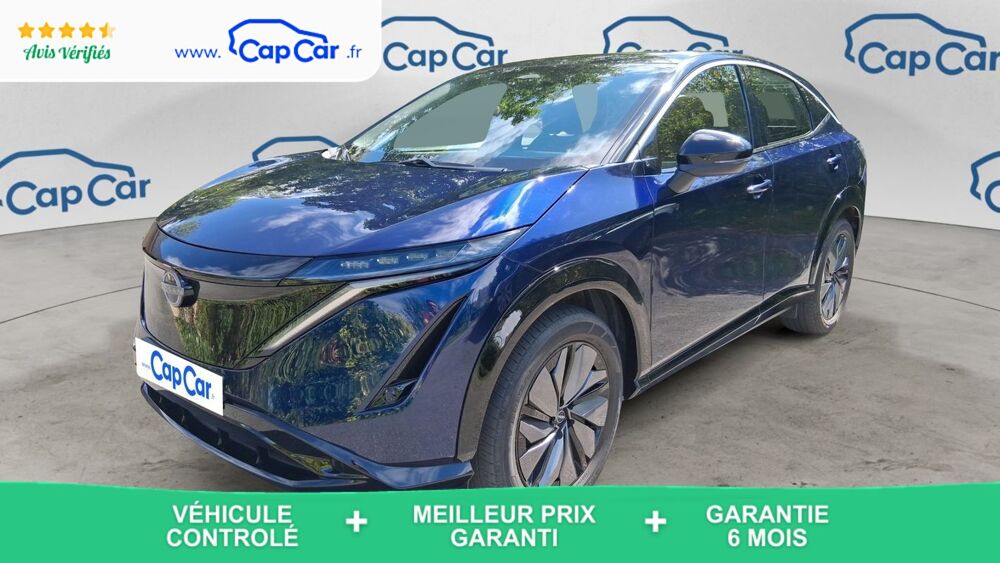 Ariya 218 63 kWh Engage - Garantie constructeur Automatique 2025 occasion 29200 Brest