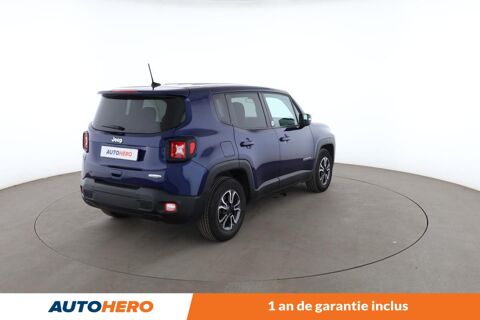 Renegade 1.3 GSE T4 Longitude BVR6 150 ch 2020 occasion 92130 Issy-les-Moulineaux