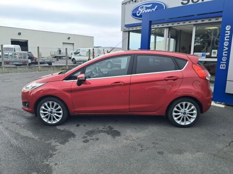 Fiesta 1.0 i ECOBOOST 100 ch 2015 occasion 14160 Dives Sur Mer