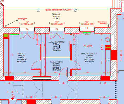 NANTUA -  BUREAU 765 01130 Nantua