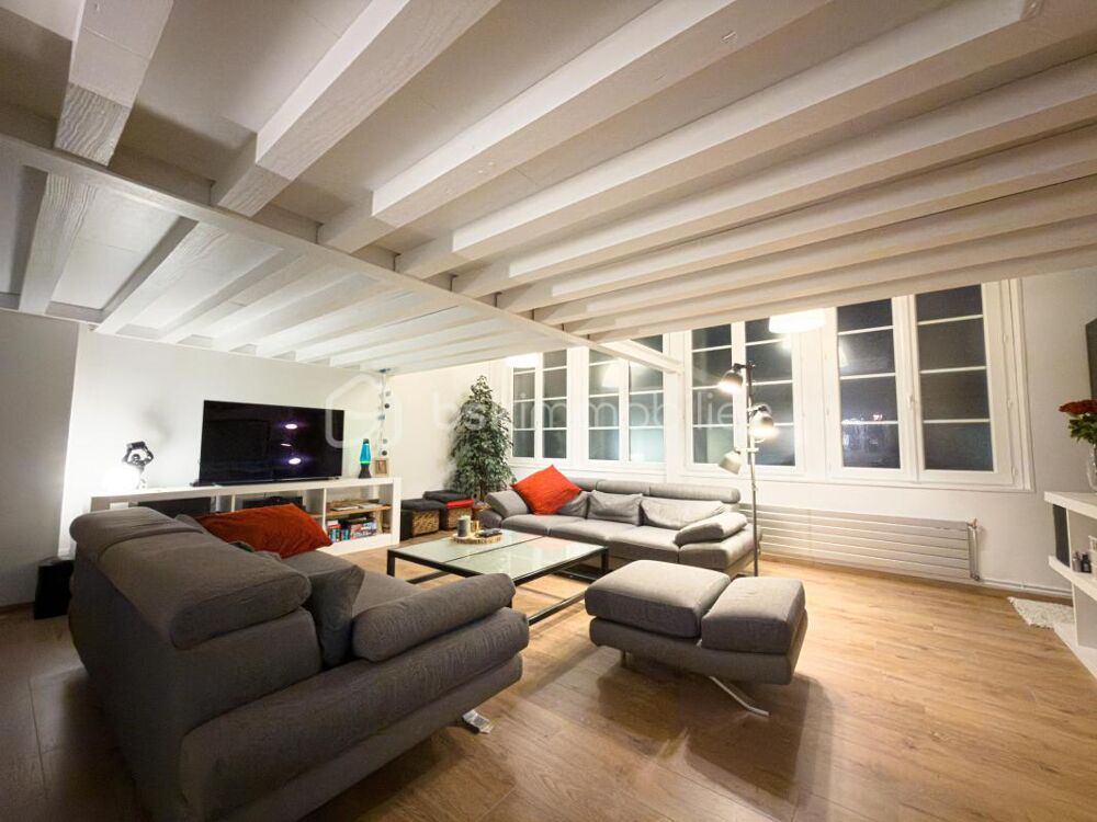 80 m² hypercentre Saint-Roch  esprit loft avec mezzanine  beaux volumes