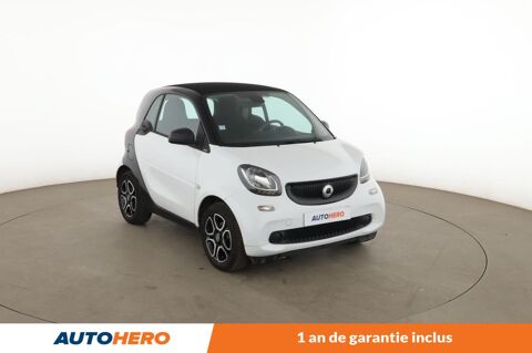 ForTwo 1.0 Passion Twinamic 71 ch 2017 occasion 92130 Issy-les-Moulineaux