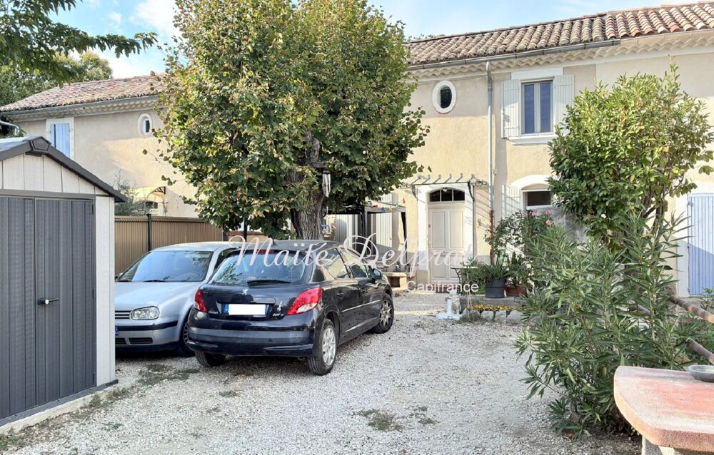 Vente Maison Maison 48 m² à vendre à Carpentras – 2 chambres, jardin 160 m², louée Carpentras