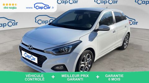 Hyundai i20 1.0 T-GDi 100 Hybride DCT-7 Intuitive - Automatique 2019 occasion Antibes 06600