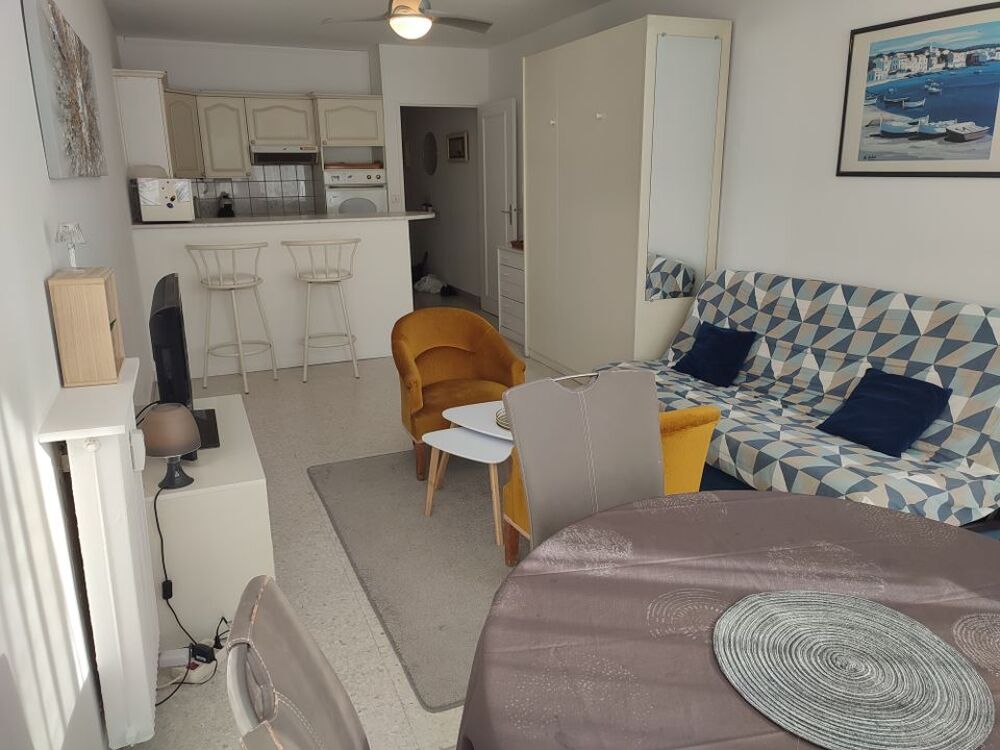 Location Appartement Studio de 36m2 à louer sur Antibes Antibes