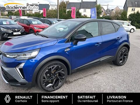 Renault Captur E-Tech full hybrid 145 ch esprit Alpine 2024 occasion Carhaix-Plouguer 29270
