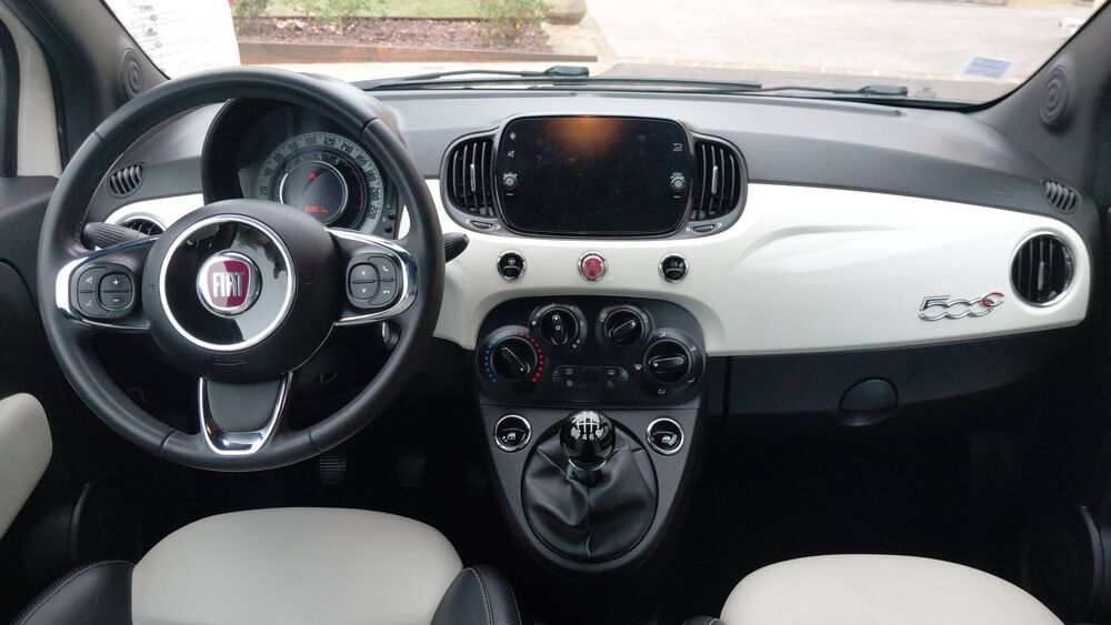 500 C 1.2 69 Mild Hybrid Dolcevita 2021 occasion 01540 Vonnas