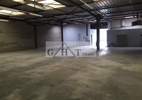 ENTREPOT 562M2 A LOUER BONDOUFLE 4524 91070 Bondoufle