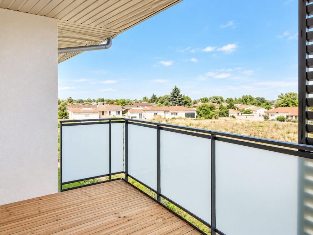 Location Appartement T2 avec balcon et parking à GRATENTOUR Gratentour