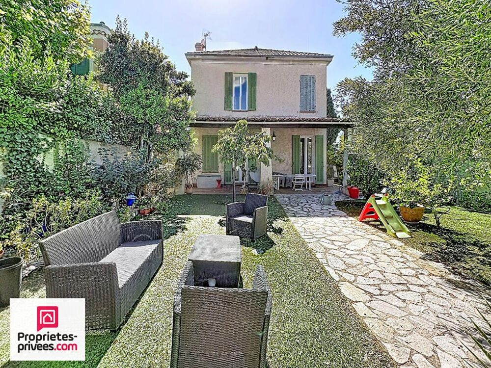 Vente Villa Pointe rouge Villa T4 + T2 + Garage sur 347 m² de terrain Marseille 8