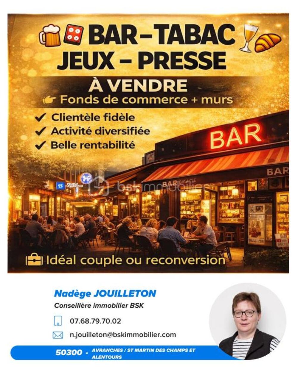   MURS - Bar – Tabac – Presse / Restaurant 