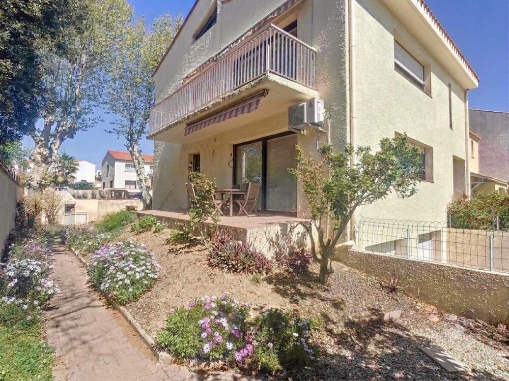 Vente Appartement T3 Porte d'Espagne avec jardin et double garage Perpignan