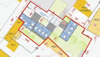  Terrain  vendre 786 m