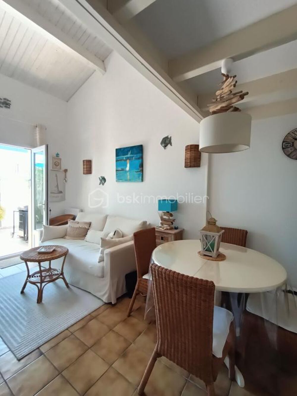 Vente Maison Maison de 44 m² dans une résidence avec piscine Saint augustin
