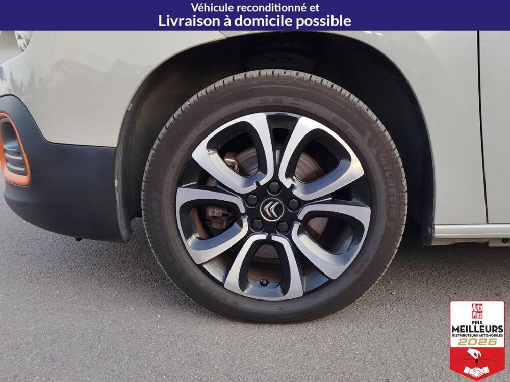 Berlingo HDi 130 XTR + toit 2021 occasion 10150 Lavau