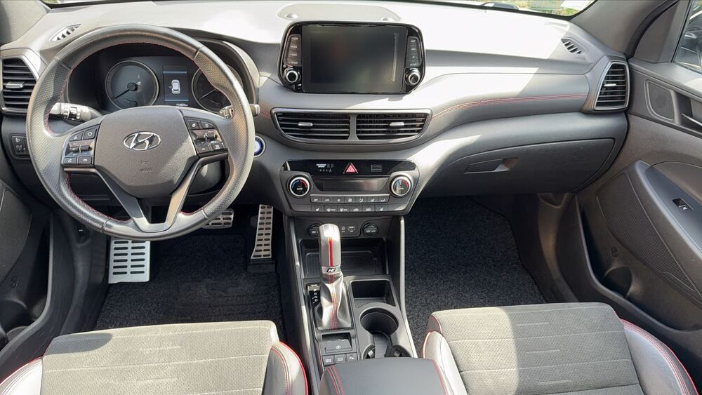 Tucson 1.6 CRDi 136 DCT-7 N Line 2019 occasion 54190 Villerupt