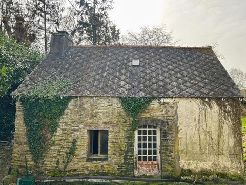   Charmante long�re en pierre � Guerl�dan Maison - 2 pi�ce(s) - 75 m�