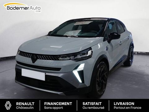 Renault Captur E-Tech full hybrid 145 ch esprit Alpine 2025 occasion Ch&acirc;teaulin 29150