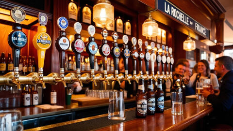 &Agrave; VENDRE – BAR MUSICAL & RESTAURATION/BRASSERIE – LICENCE IV – VIEUX-PORT DE LA ROCHELLE 500550 17000 La rochelle