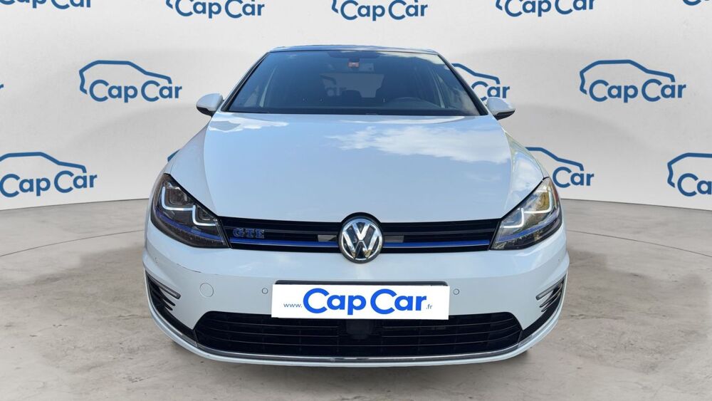 Golf VII 1.4 TSI 204 Hybrid DSG6 GTE - Automatique Toit ouvrant 2015 occasion 91540 Mennecy