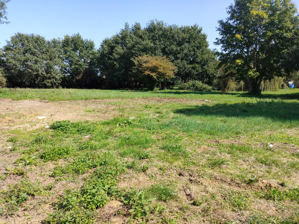 Vente Terrain À vendre terrain à bâtir 1 282 m² – Tesson (17460) – Tesson