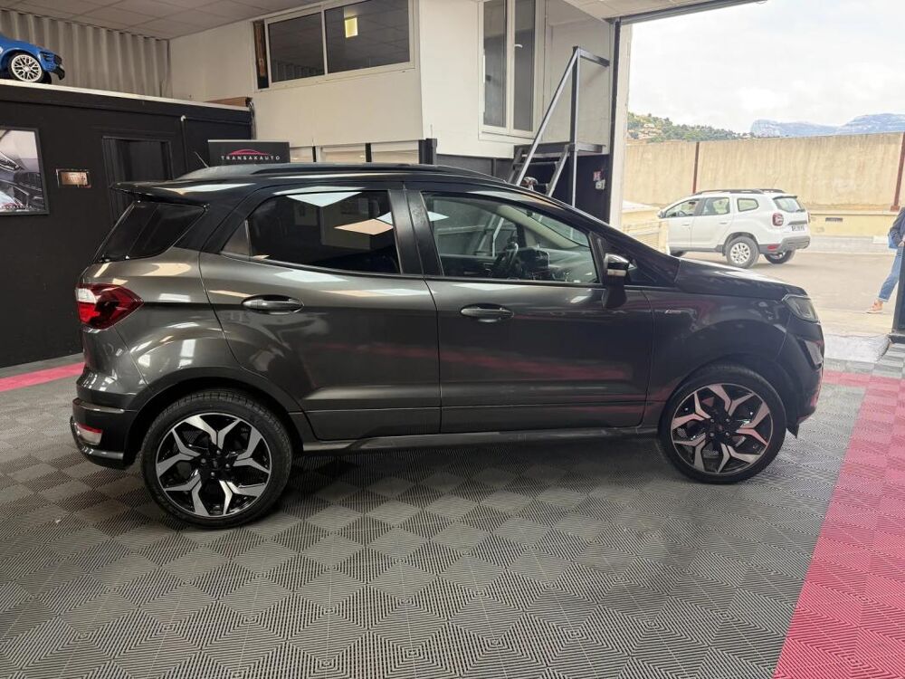Ecosport 1.0 ecoboost 125 ch ST-LINE 2018 occasion 06700 Saint Laurent Du Var