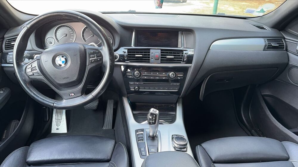 X4 F26 xDrive 20d 190 BVA8 M Sport - Automatique Entretien cons 2014 occasion 02100 Saint Quentin