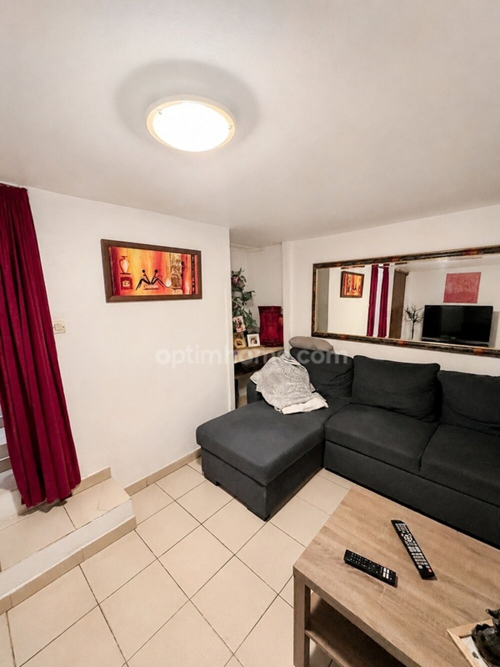 Maison de village 61m2 avec terrasse et garage