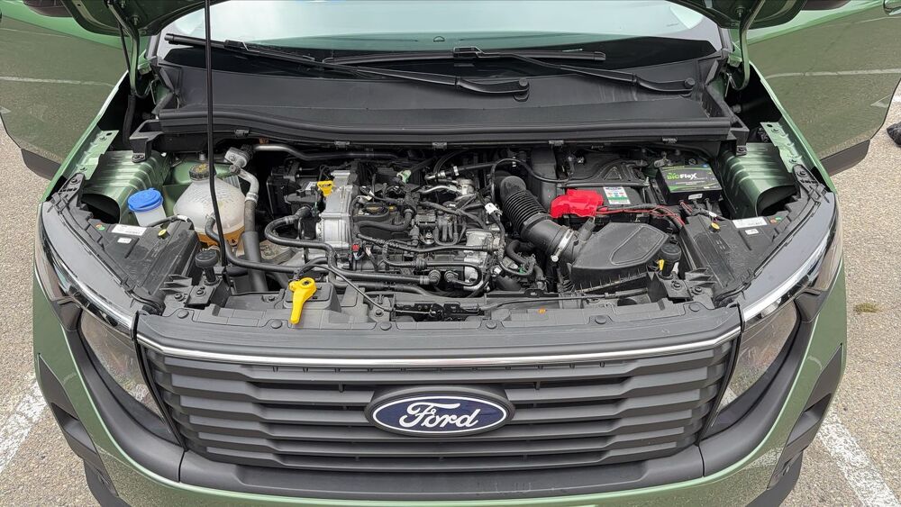 Tourneo VP Courier 1.0 Ecoboost 125 Flexifuel Titanium 2024 occasion 07100 Annonay