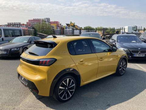 208 1.5 BlueHDi 100 CH GT PACK - ENTRETIEN PEUGEOT 2021 occasion 14650 Carpiquet
