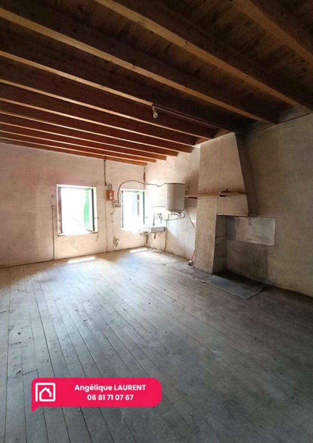 Maison Saint Maurice En Gourgois 3 pièce(s) 52 m2