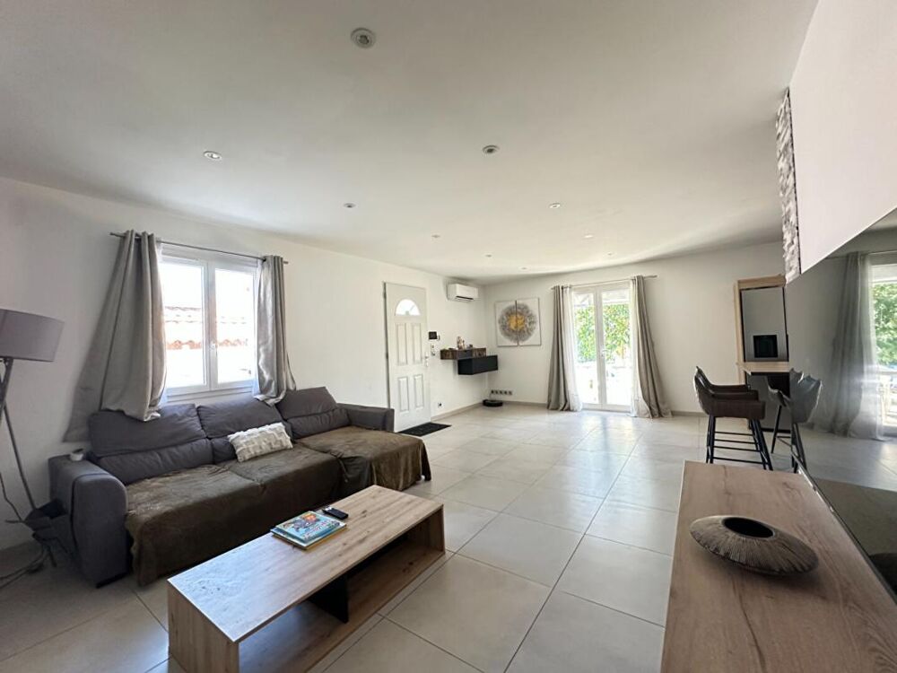 Vente Maison Châteauneuf les Martigues Villa de plain-pied contemporaine au calme et sans vis-à-vis Chateauneuf les martigues