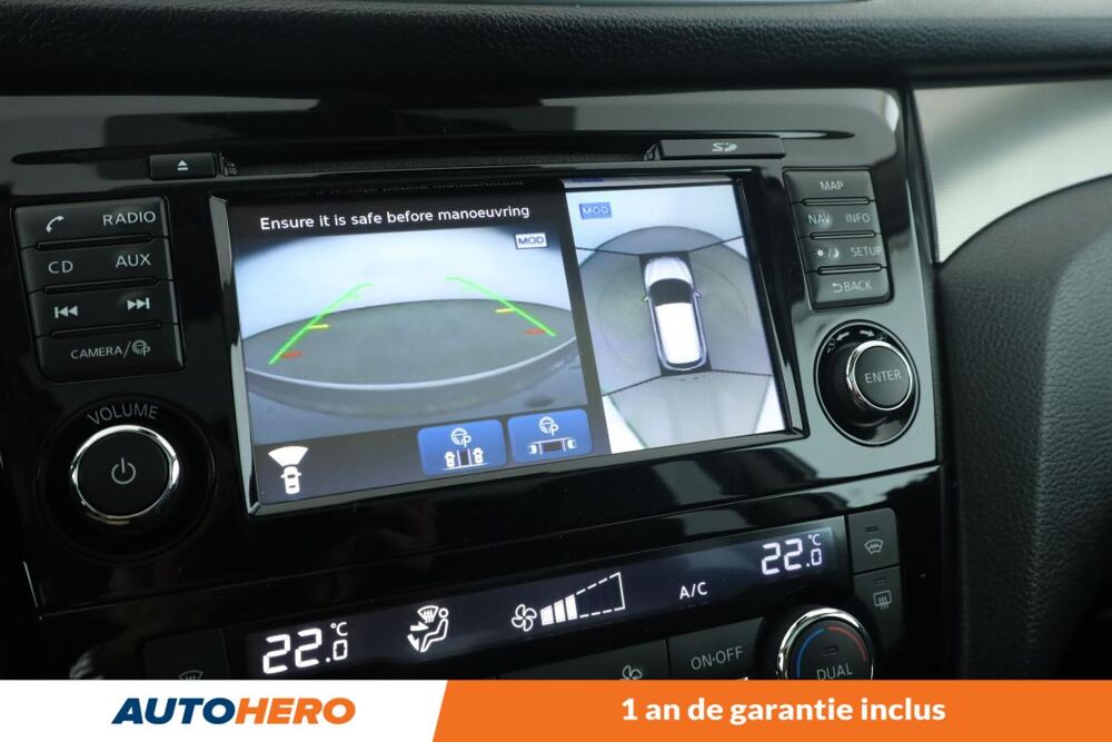 Qashqai 1.2 DIG-T Tekna 115 ch 2017 occasion 92130 Issy-les-Moulineaux