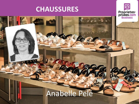 Vend&eacute;e - Fonds de commerce magasin de chaussures et sacs &agrave; main 198000 85300 Challans