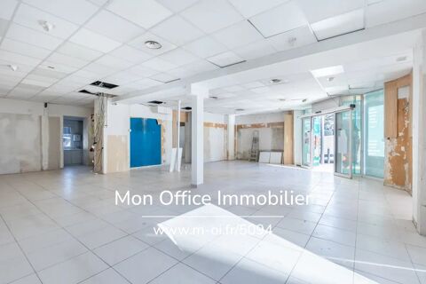 Référence : 5094-MCO - Exclusivité Local Professionnel d'une surface de 127 m2  + cave de 26 m2 idéalement situé 299000 13004 Marseille 4e arrondissement