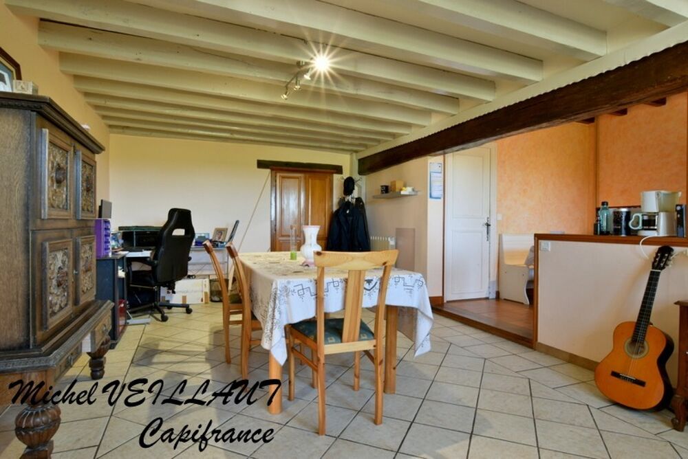 Maison à vendre 10 pièces, 240 m², BESSAY SUR ALLIER (03), 5 chambres, garages, terrain 7029 m²