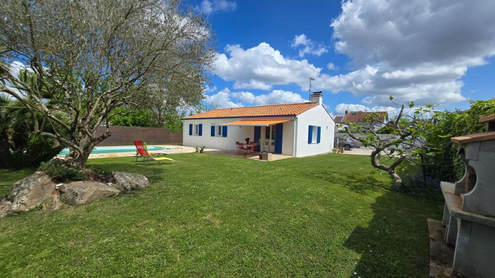 Vente Maison Maison 6 pièces 105 m2 Nantes