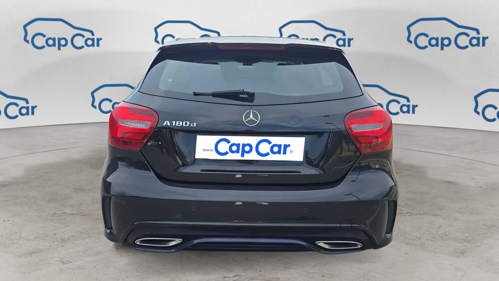 Classe A W176 (Phase 2) 180 d 109 7G-DCT Sport Edition - Automatique 2018 occasion 87000 Limoges
