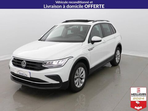 Volkswagen Tiguan 1.4 eHybrid 245 DSG6 Life +Toit pano +Cam&eacute;r 2022 occasion Lavau 10150