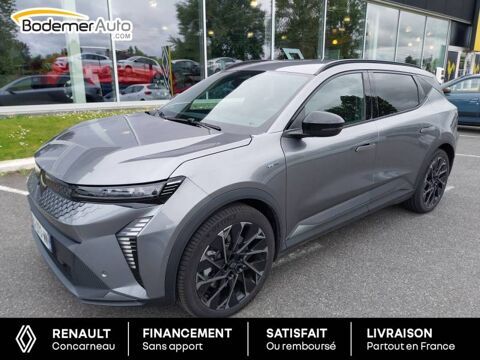 Renault Sc&eacute;nic E-Tech &eacute;lectrique 220 ch grande autonomie Techno esprit Alpi 2026 occasion Concarneau 29900