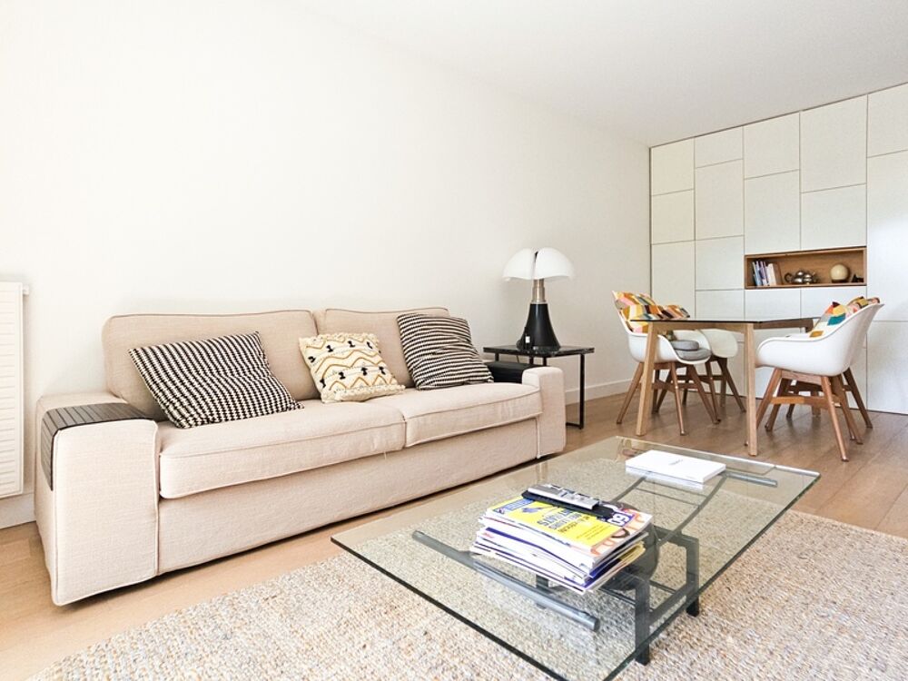 94120 FONTENAY-SOUS-BOIS - APPARTEMENT - 77m² - 2 BALCONS - SANS VIS À VIS - RER A - ASCENSEUR - CAVE