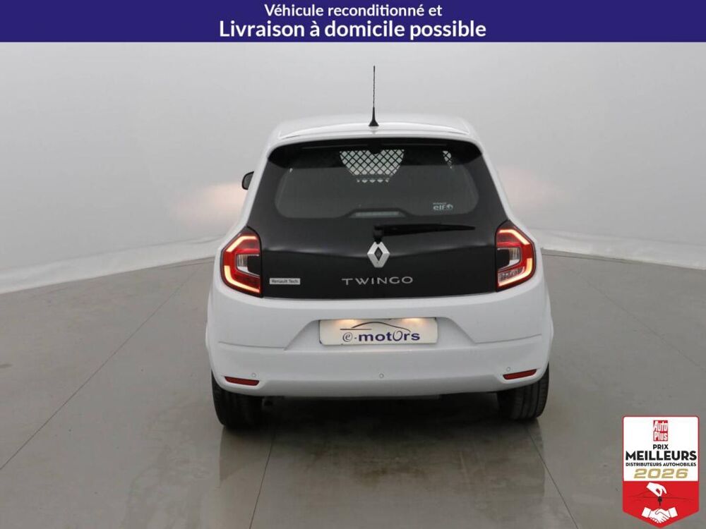 Twingo III III SCe 75 20 2pl Zen +Radar de recul +Pack 2019 occasion 10150 Lavau