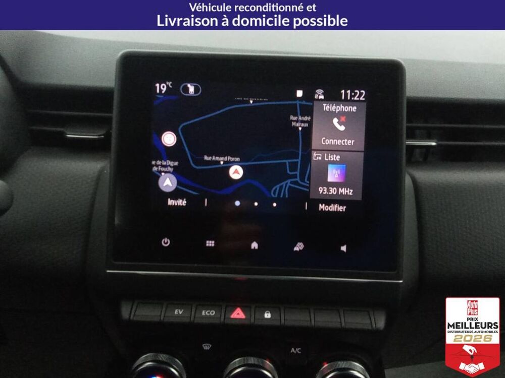 Clio E-Tech 140 Zen 2021 occasion 10150 Lavau