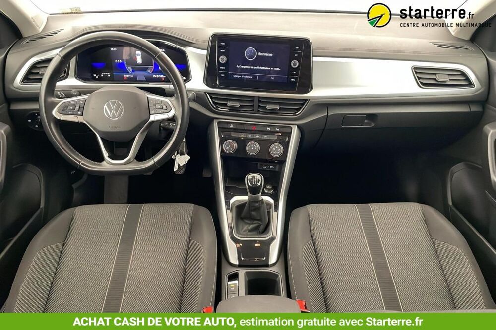 T-ROC 2.0 TDI 116 Start/Stop BVM6 Life 2023 occasion 69190 Saint-Fons