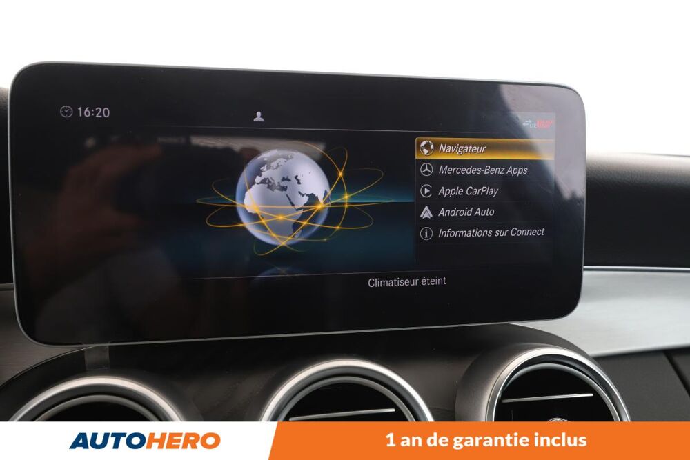Classe C 200 AMG Line 9G-Tronic 184 ch 2019 occasion 92130 Issy-les-Moulineaux