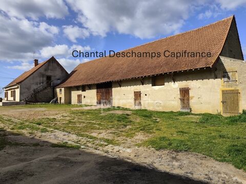   Ancienne ferme 114 m2 avec d�pendances SAINT AUBIN EN CHAROLLAIS (71) Maison - 4 pi�ce(s) - 114 m�