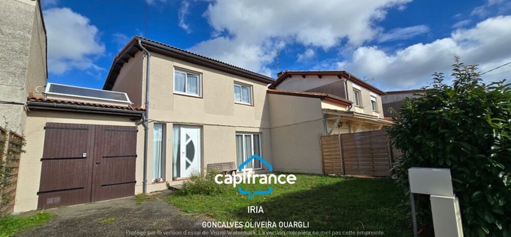 Maison à vendre pièces AIGUILLON (47) Quartier recherché et calme